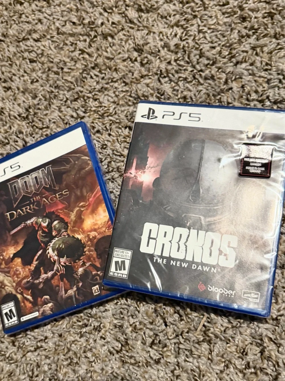 Cronos The New Dawn / Doom Dark Ages PS5 Game Bundle